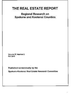 cover image of The real estate report